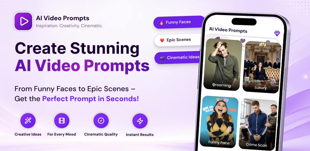 AI Video Prompts Banner